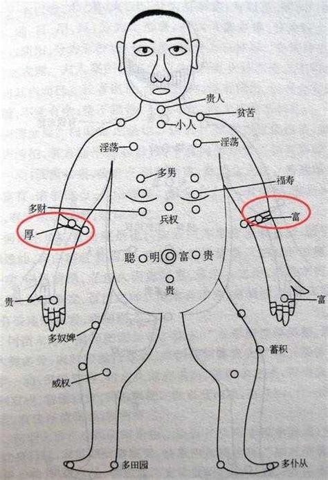 男右手臂有痣|痣的位置与命运：右手臂上有痣代表着什么？